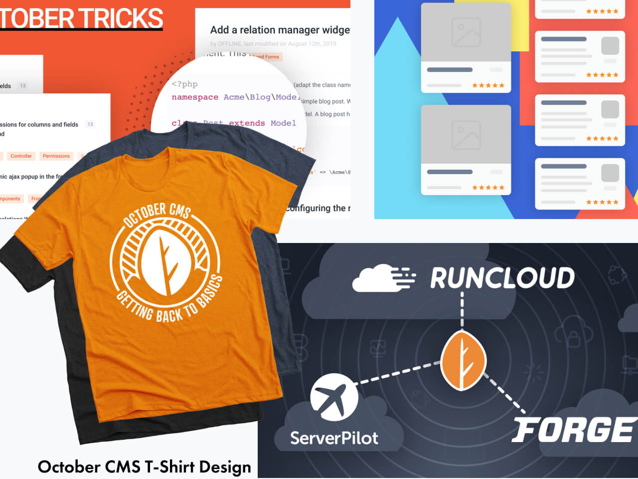 Website design and layout