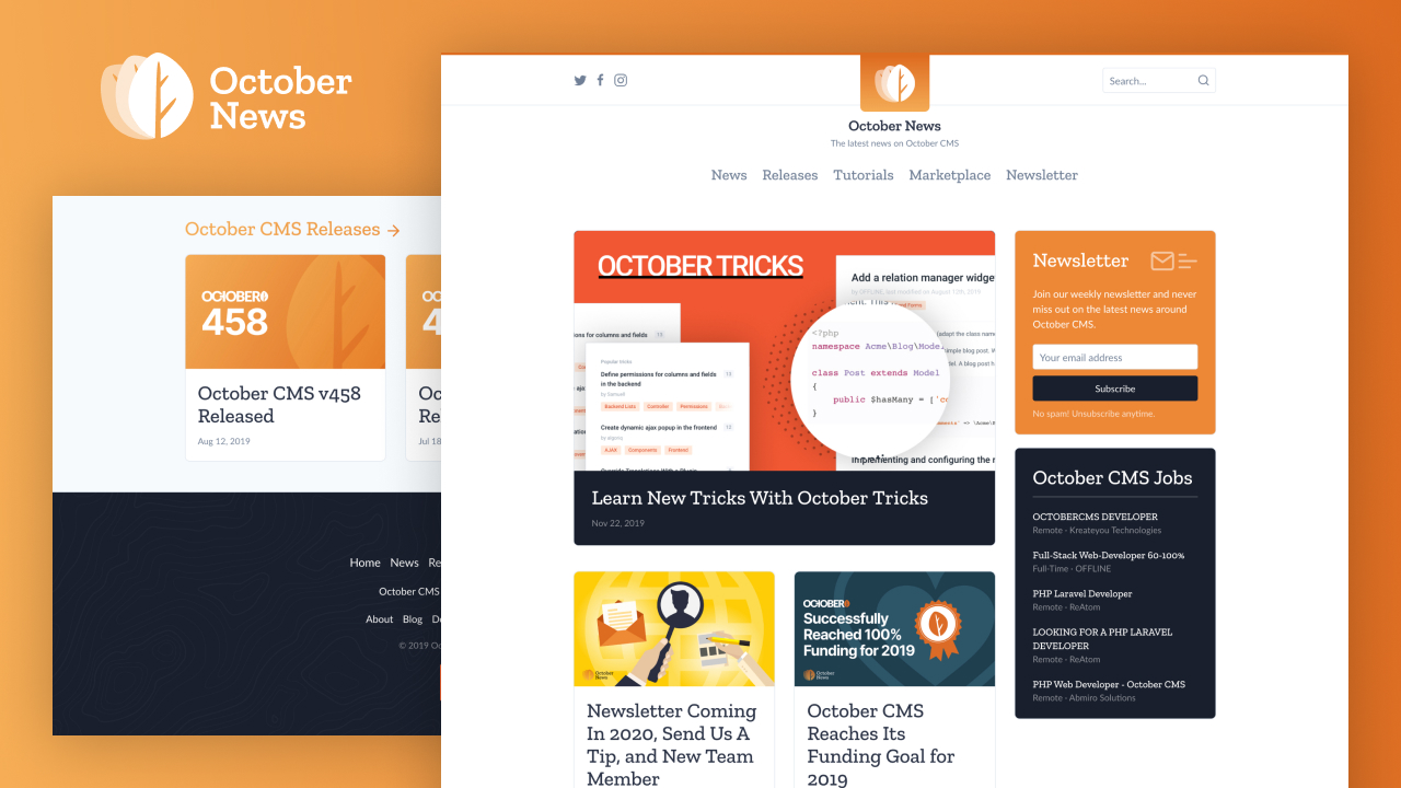 October News featured image